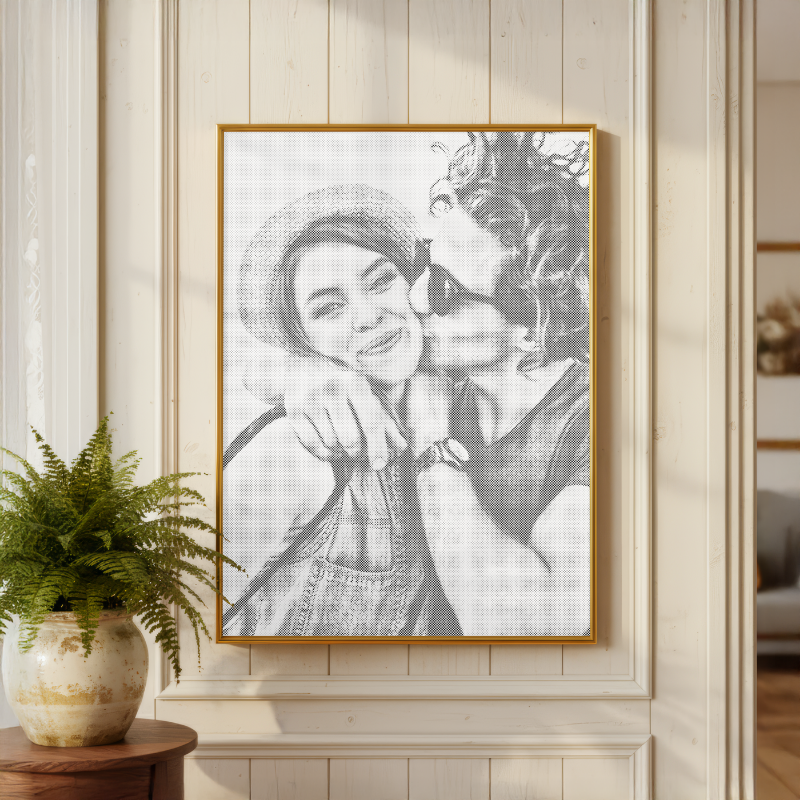 Custom Photo Dot Painting Kit