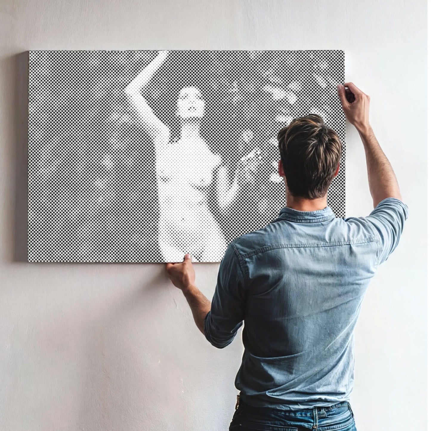 Woman in Nature | Dot Painting Kit