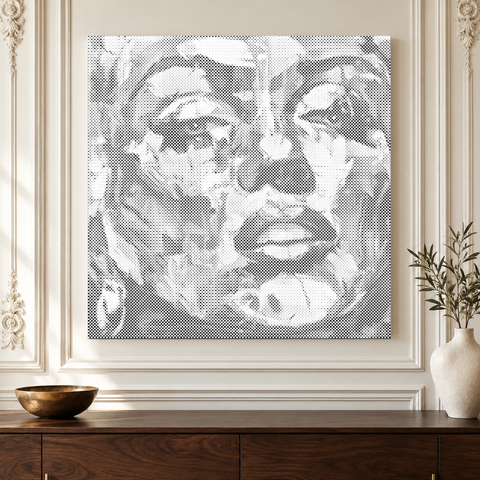 The Painted Muse | Dot Painting