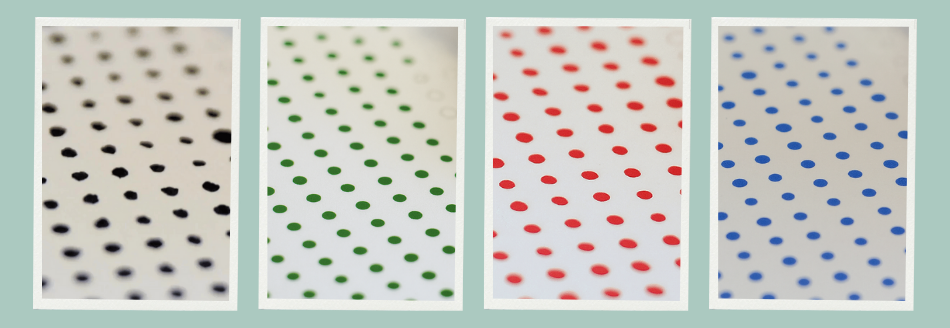New Dot Painting Colours: Gold, Black and Blue Now Available