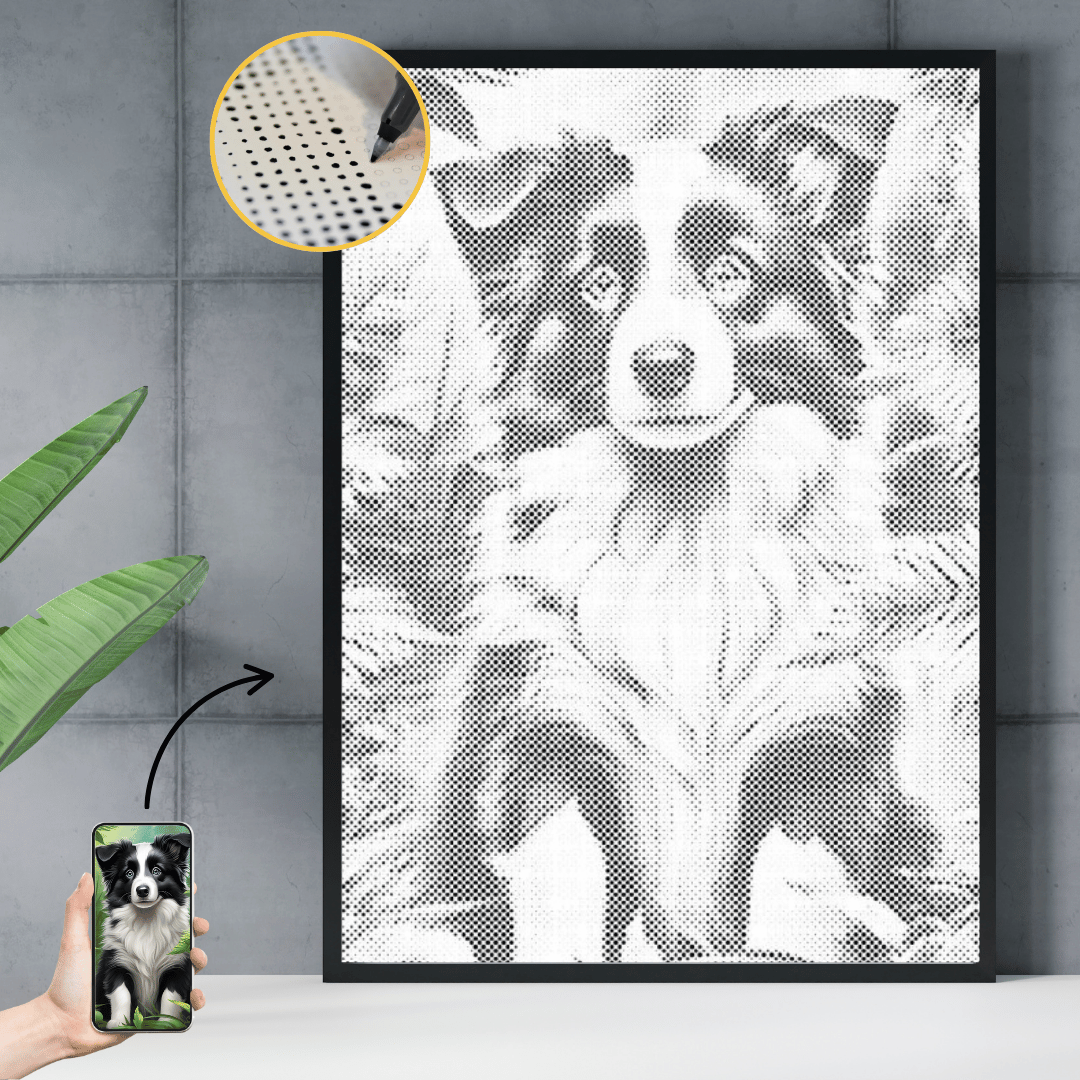 punktmalerei: Dot Painting Anleitung – in 7 Schritten zum ersten Bild