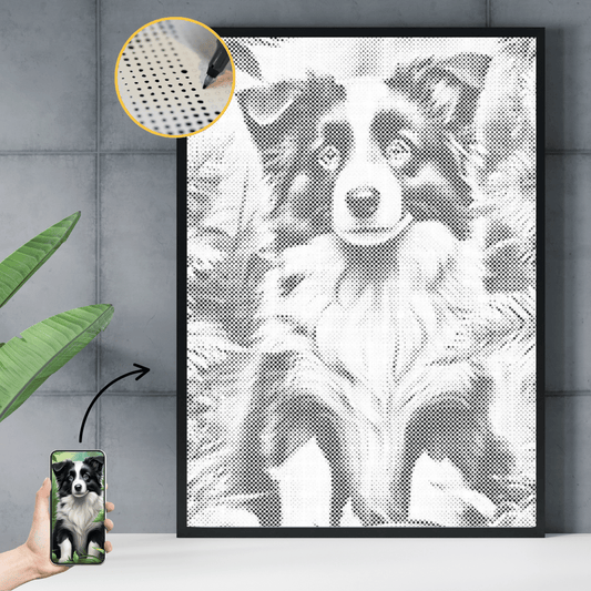 punktmalerei: Dot Painting Anleitung – in 7 Schritten zum ersten Bild