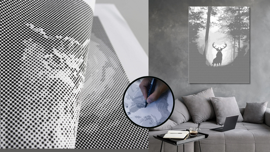 Was ist Punktmalerei (Dot Painting)? Ein umfassender Leitfaden zur Kunst der Aborigines