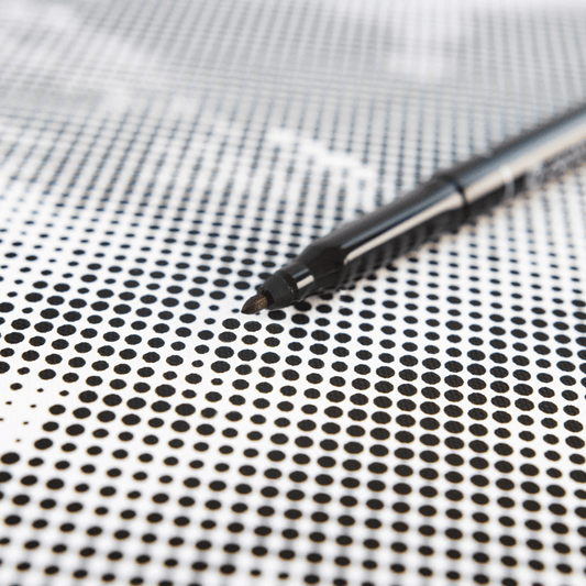 ekstra tusch til prikmaleri