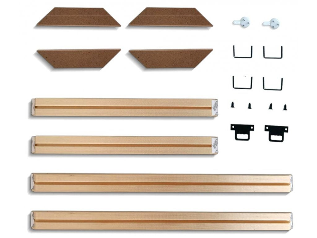 Holzrahmen für Dot Painting Bild