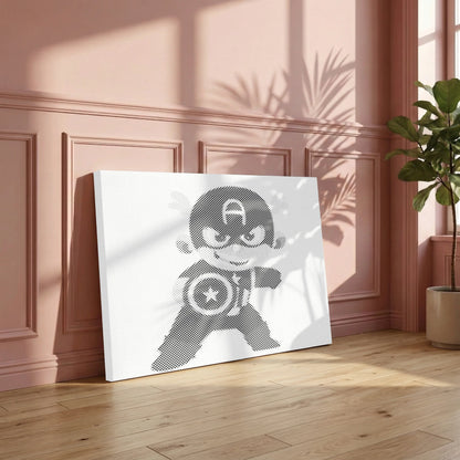 Captain America Hero | Dot Painting Kit
