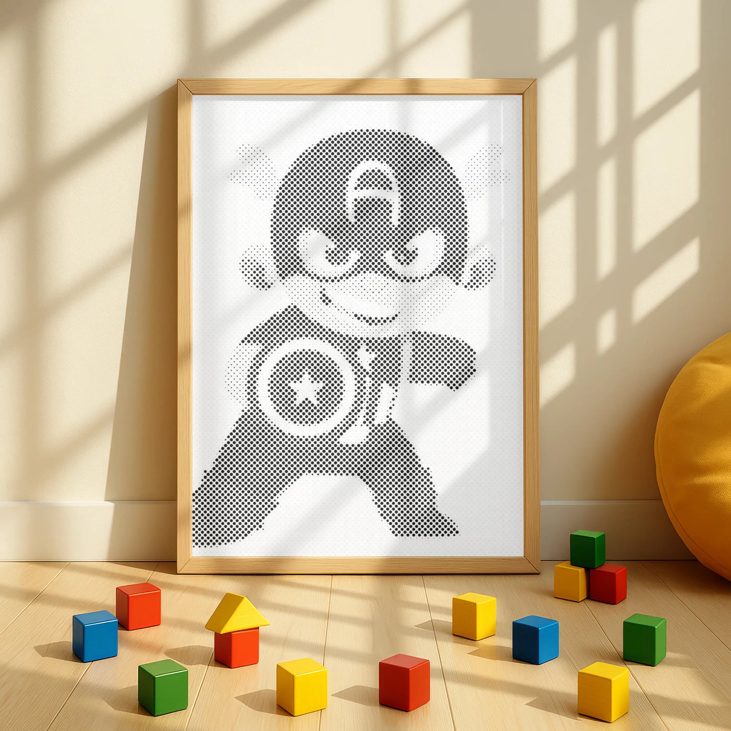 Captain America Hero | Dot Painting Kit