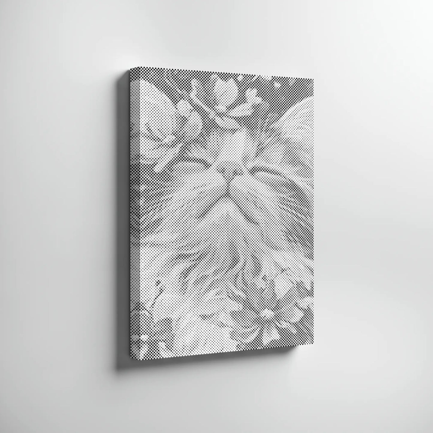 luxurious premium Cat with Flowers | Dot Painting Kit