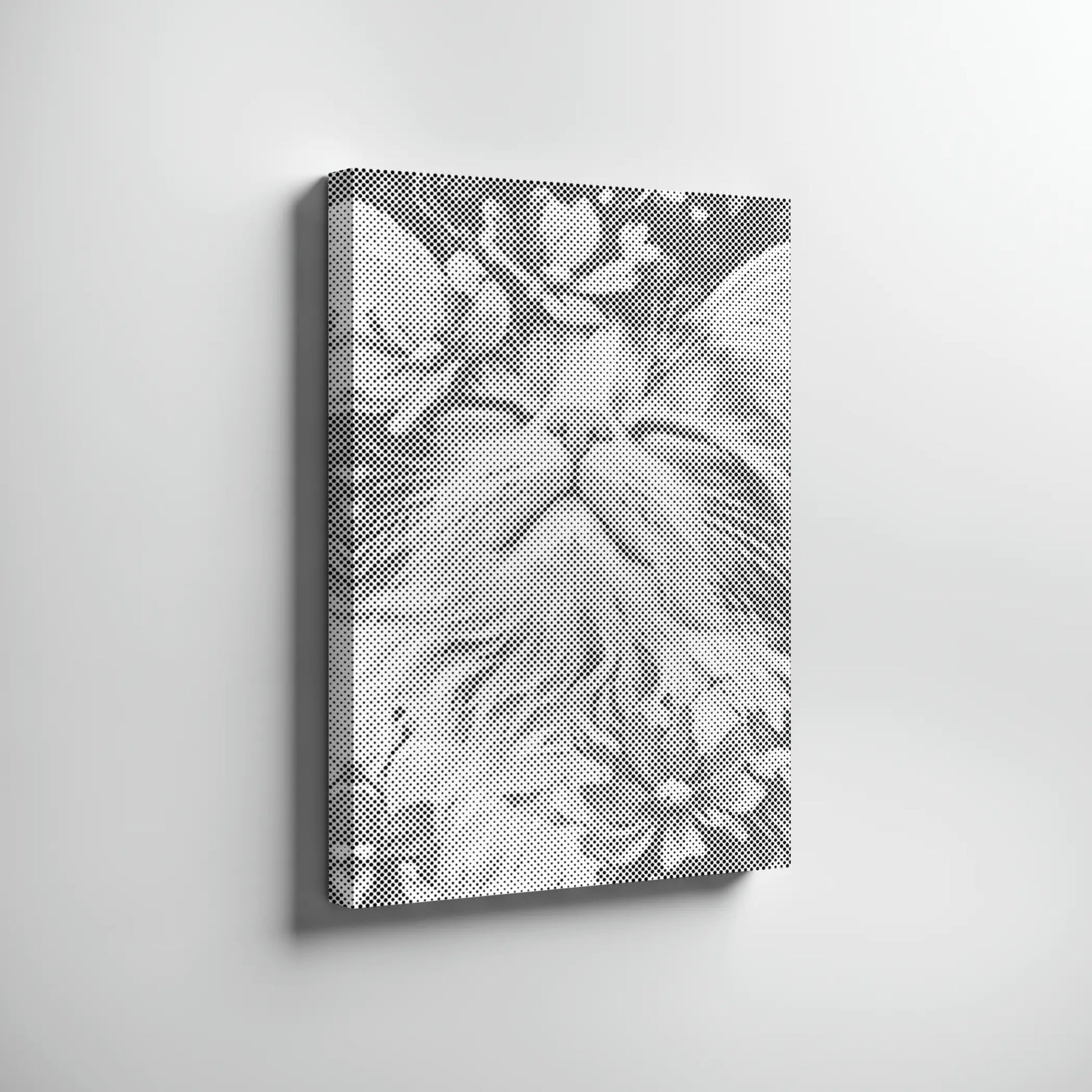 luxurious premium Cat with Flowers | Dot Painting Kit