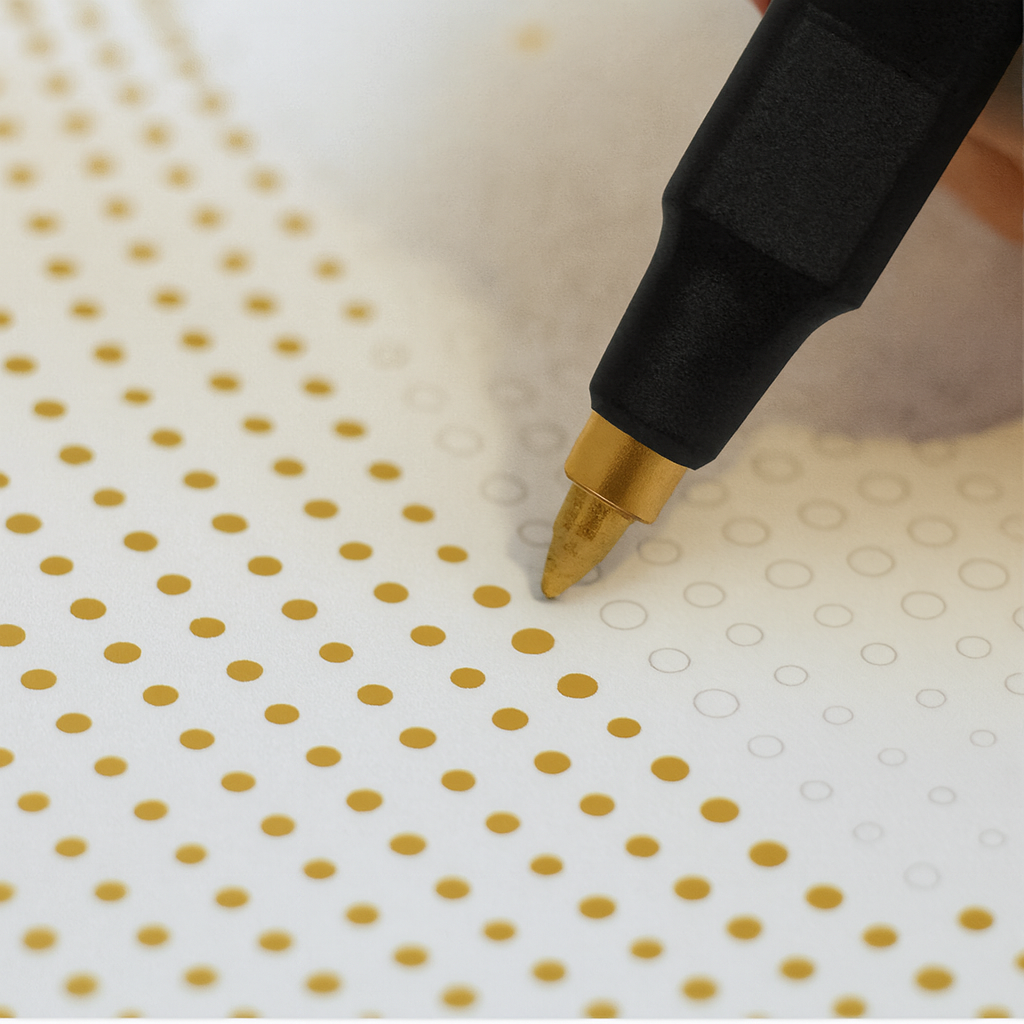 EXTRA PEN FÜR PUNKTMALEREI FARBEN