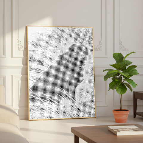 Custom Photo Dot Painting Kit
