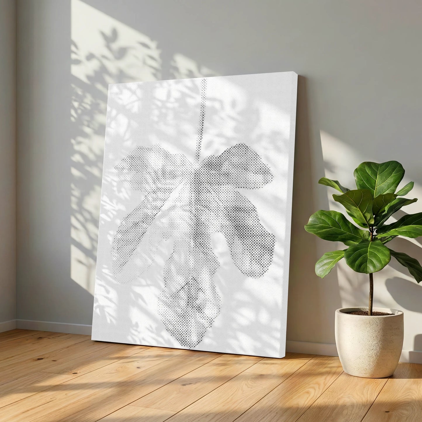Fig Leaf | Dot Painting Kit
