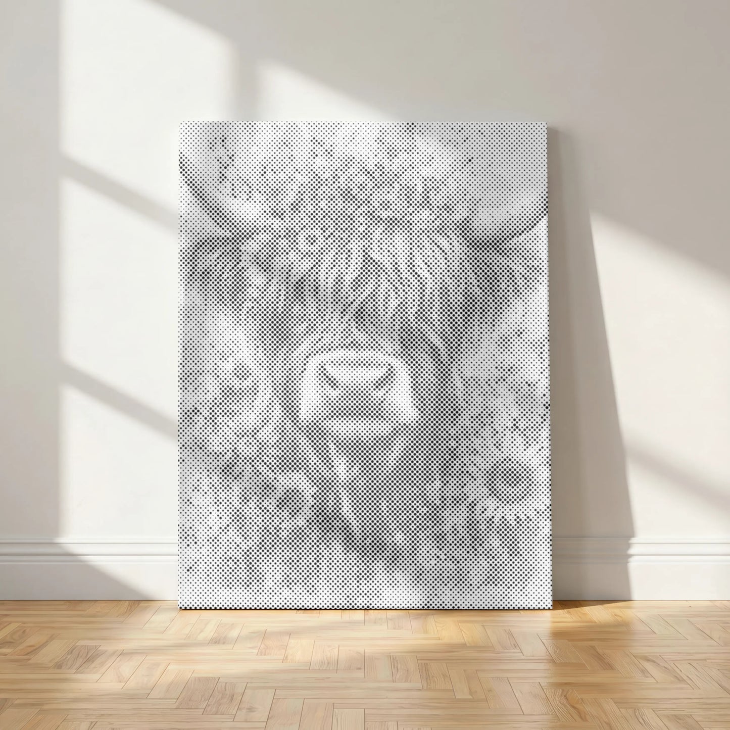 Highland Bloom | Dot Painting