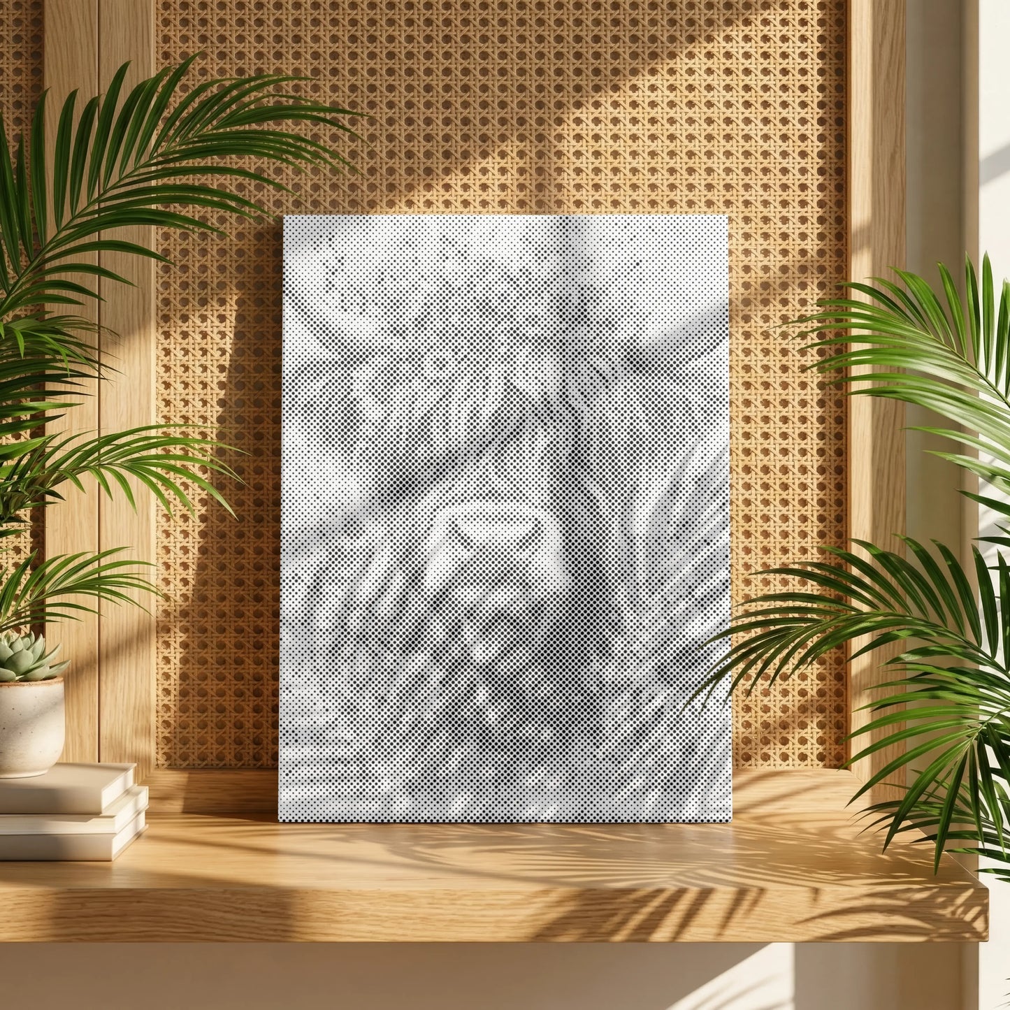 Highland Bloom | Dot Painting