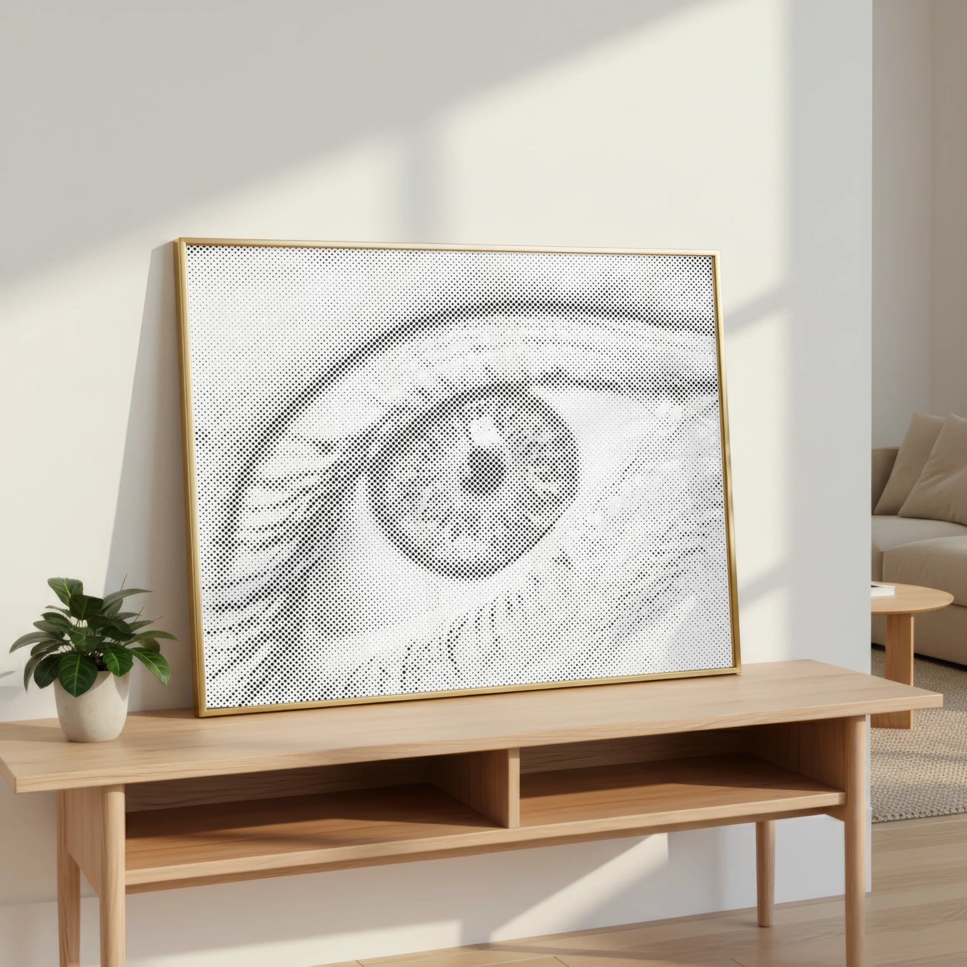 Human Eye Dot Painting Kit diy art