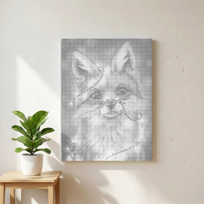 Magic Fox | Dot Painting Kit