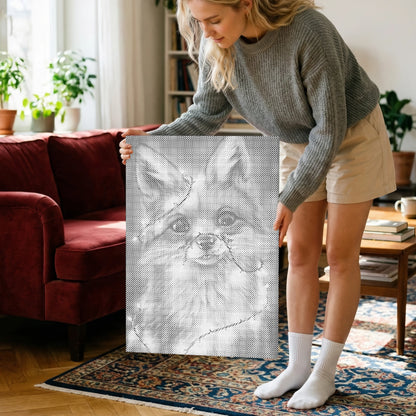Magic Fox | Dot Painting Kit