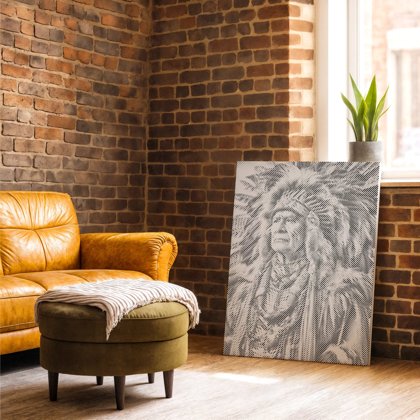 Native American Chief | Dot Painting Kit