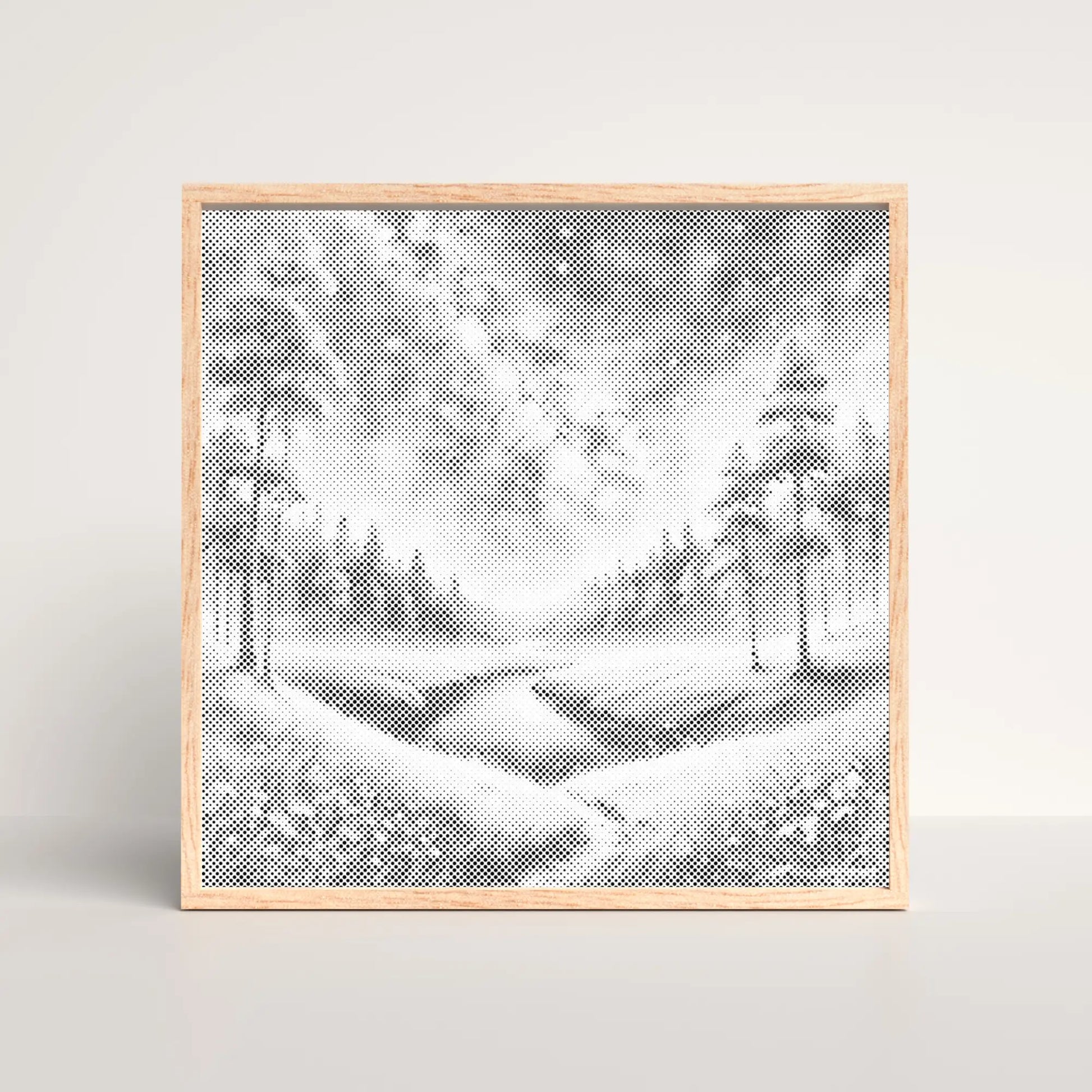 Night Landscape Dot Painting Kit wall art 