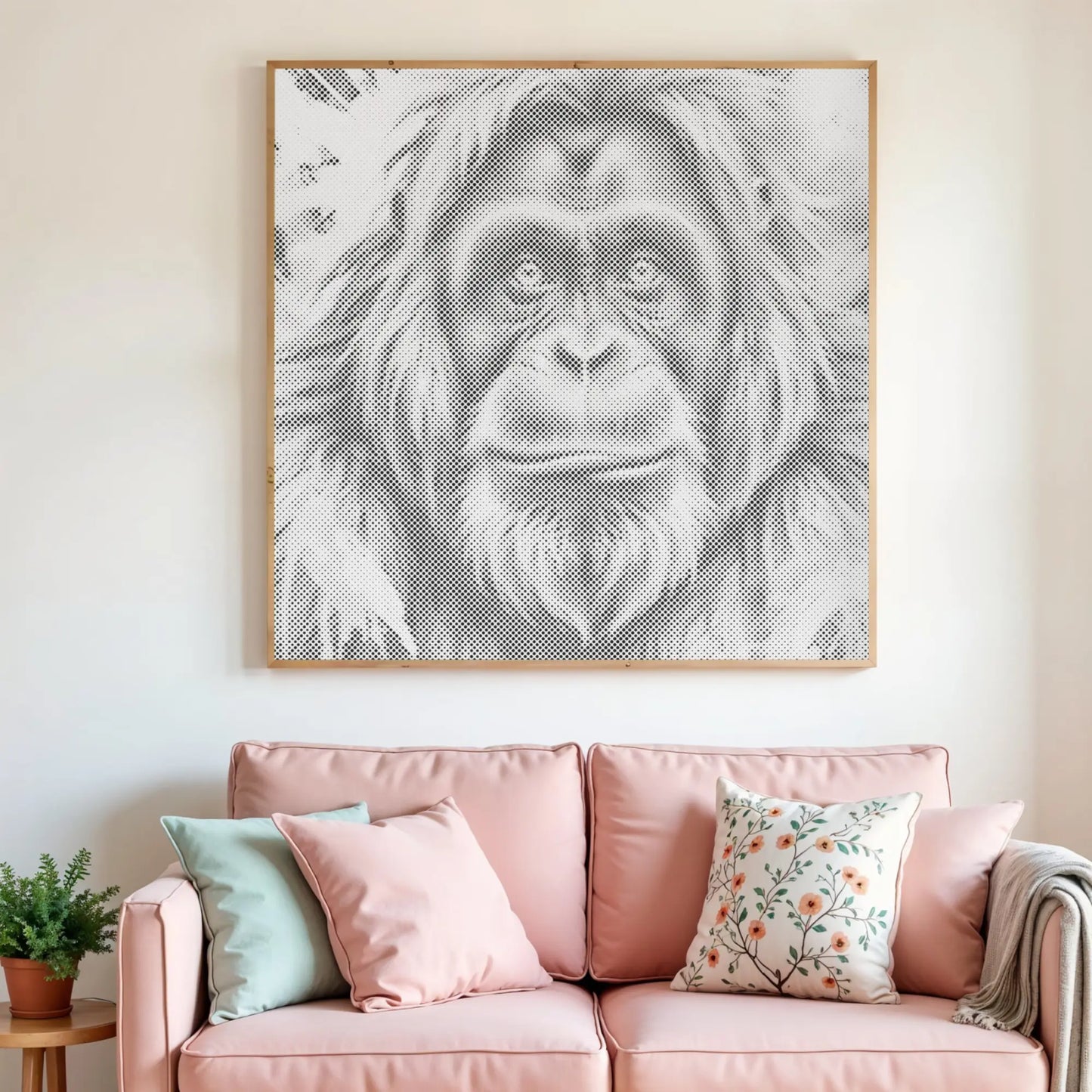 Orangutan | Dot Painting Kit