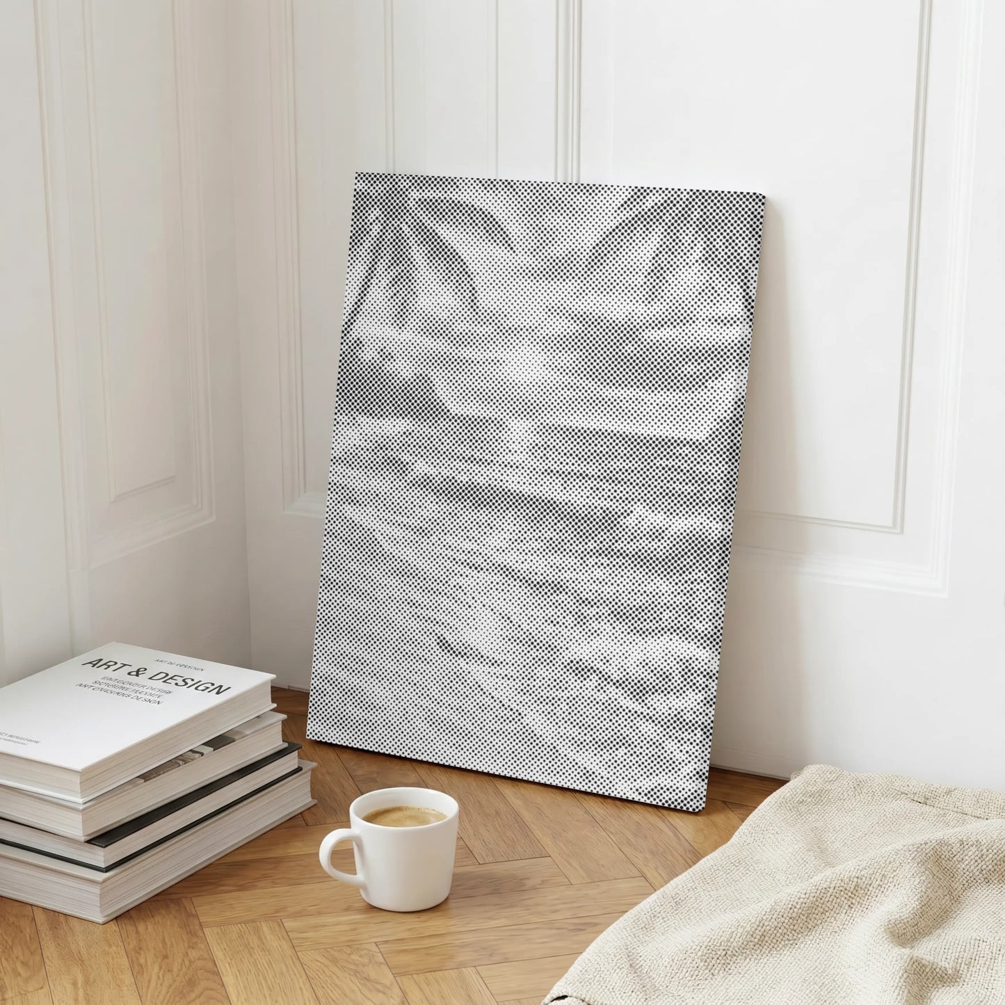 Palm Horizon | Dot Painting