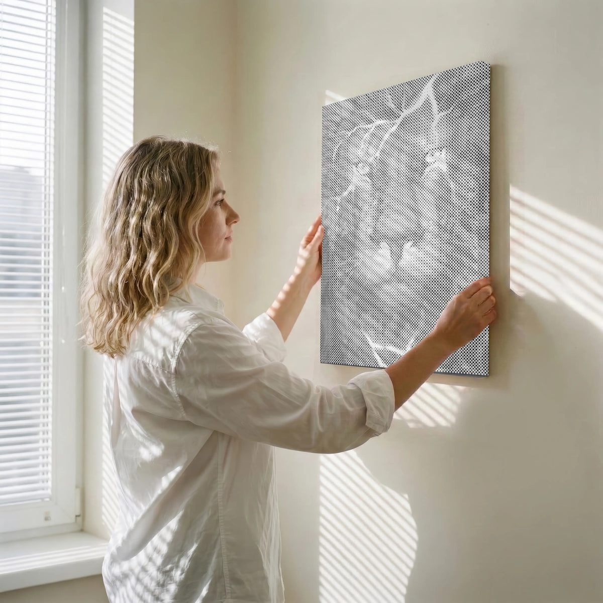 Power of the Lion dot painting kit - product view 3