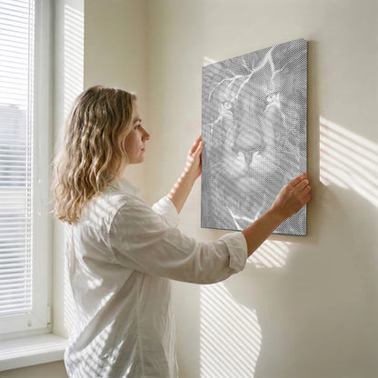 Power of the Lion dot painting kit - product view 3