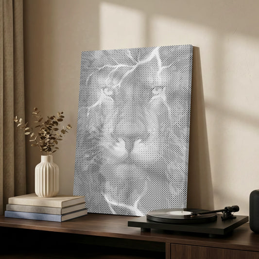 Power of the Lion | Dot Painting Kit