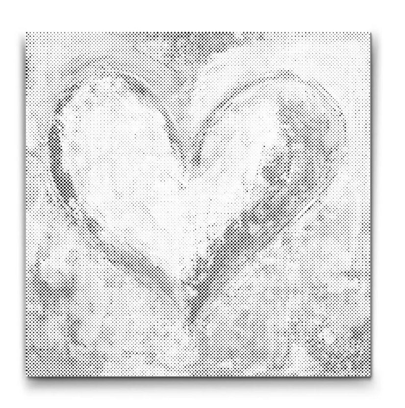 Heart of Dots | Dot Painting Kit finished dot painting artwork