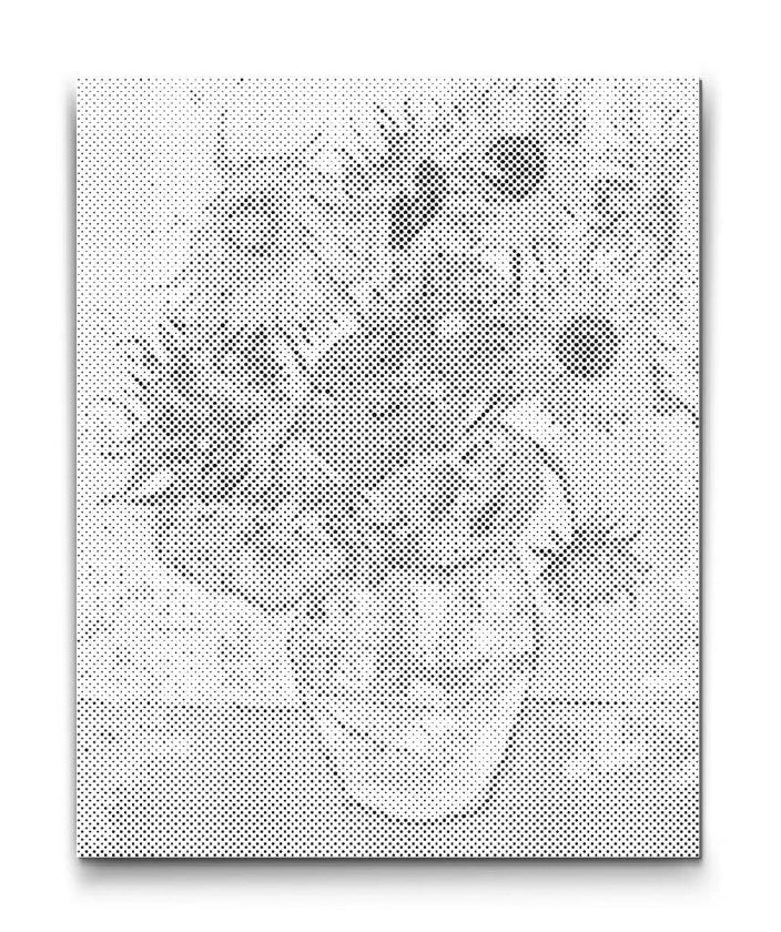 Dot Painting von Van Goghs Sonnenblumen – ikonisches Blumenmotiv als Punktmalerei