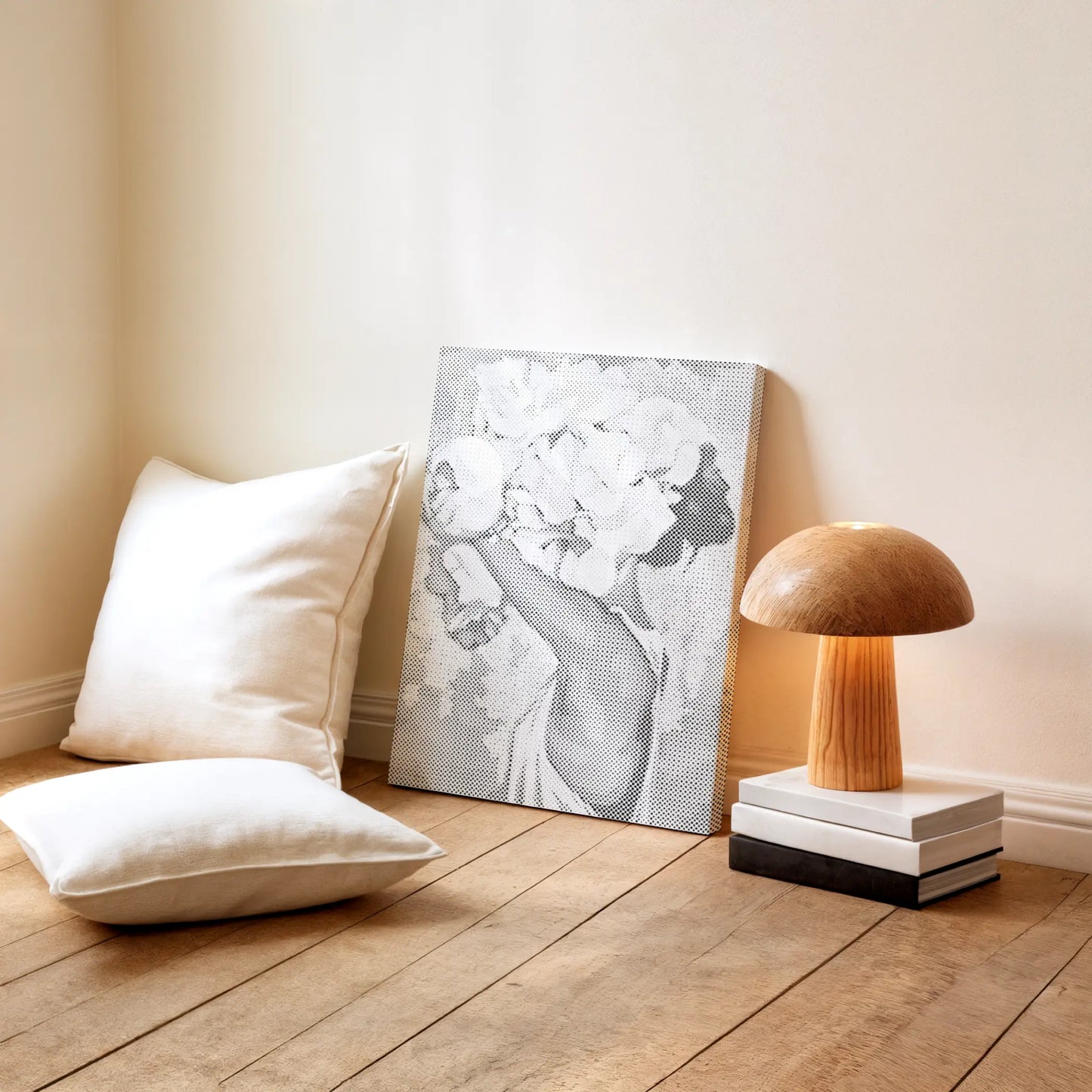 Woman with Flower Crown | Dot Painting Kit gift