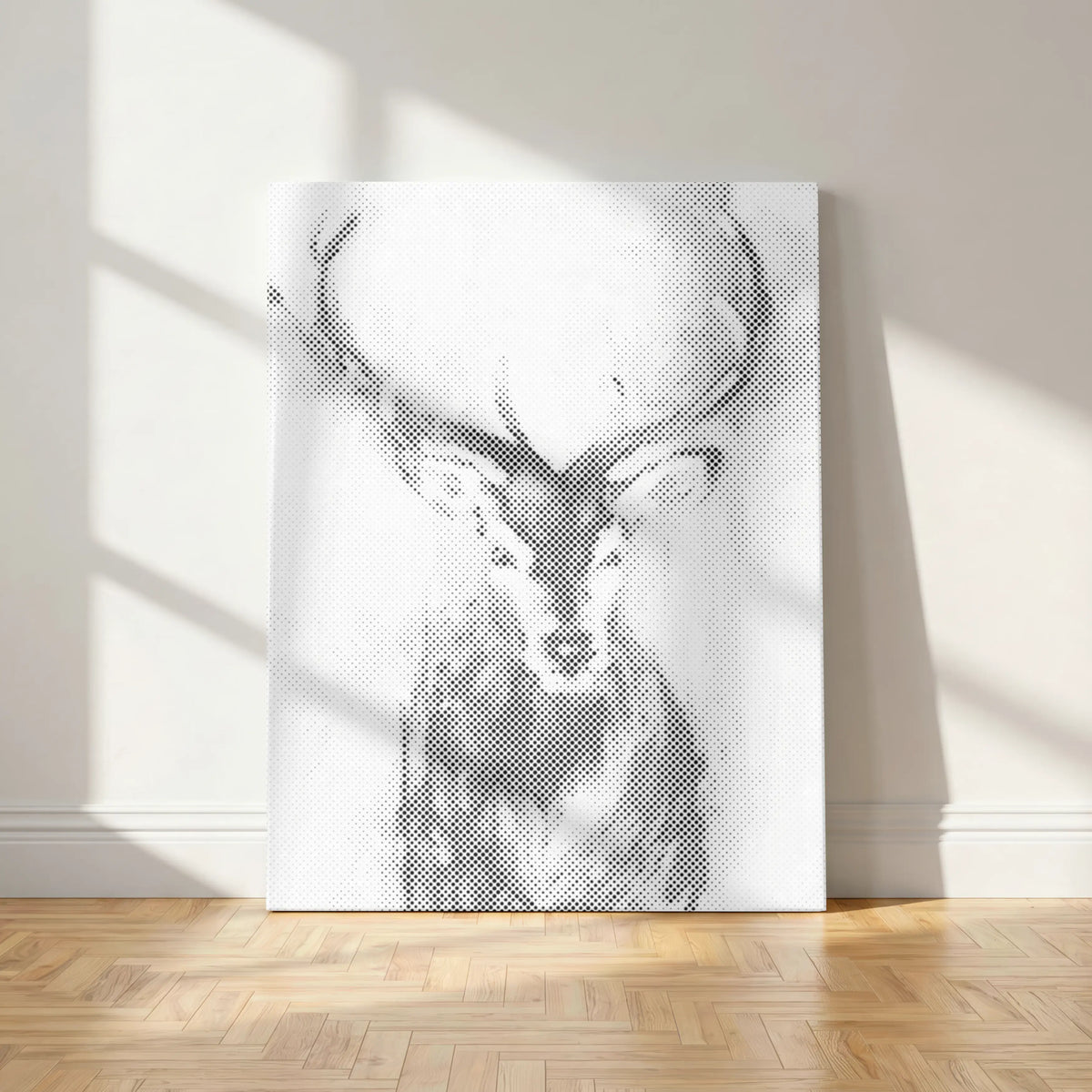 Woodland Sovereign | Dot Painting finished dot painting artwork
