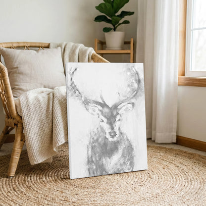 Woodland Sovereign | Dot Painting