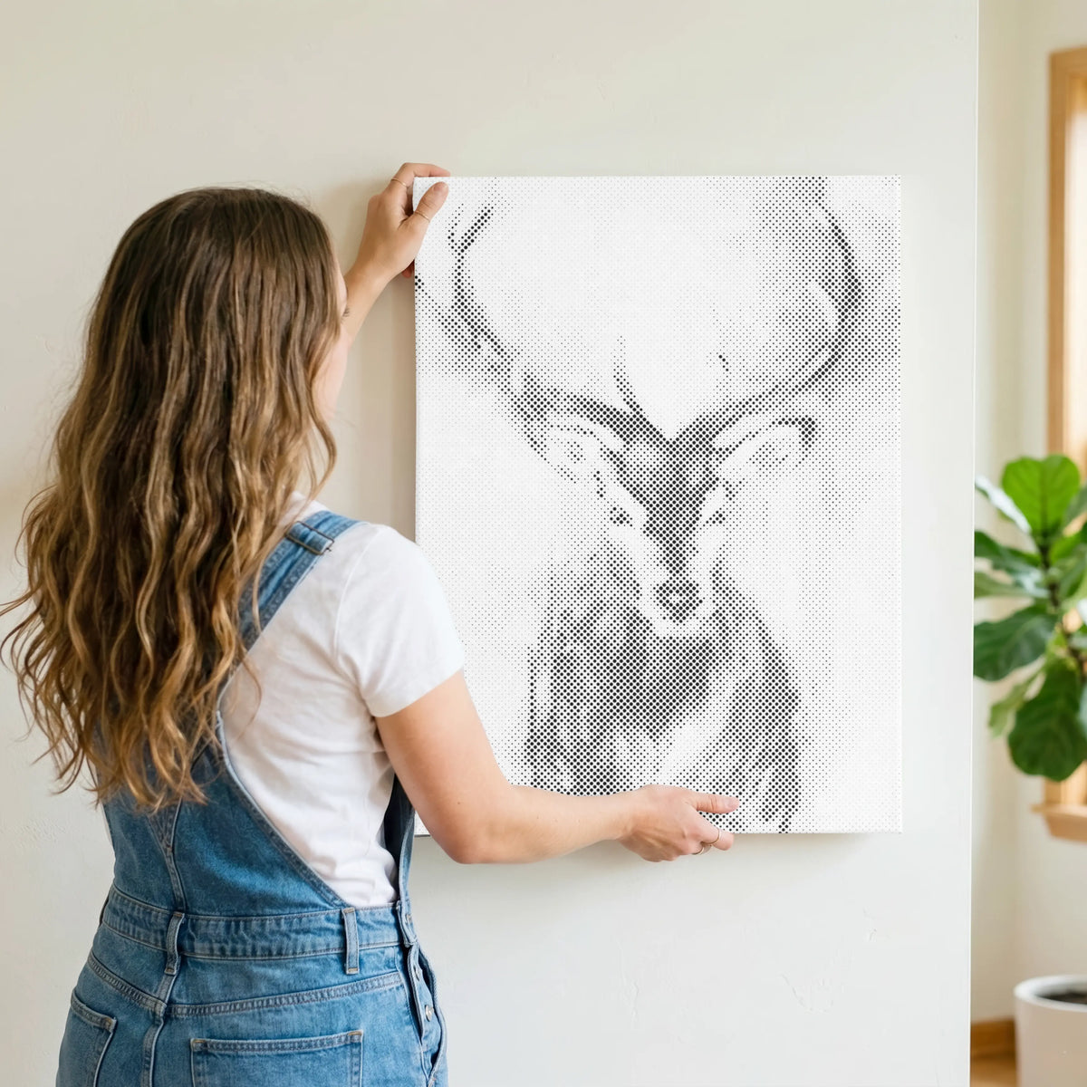Woodland Sovereign | Dot Painting