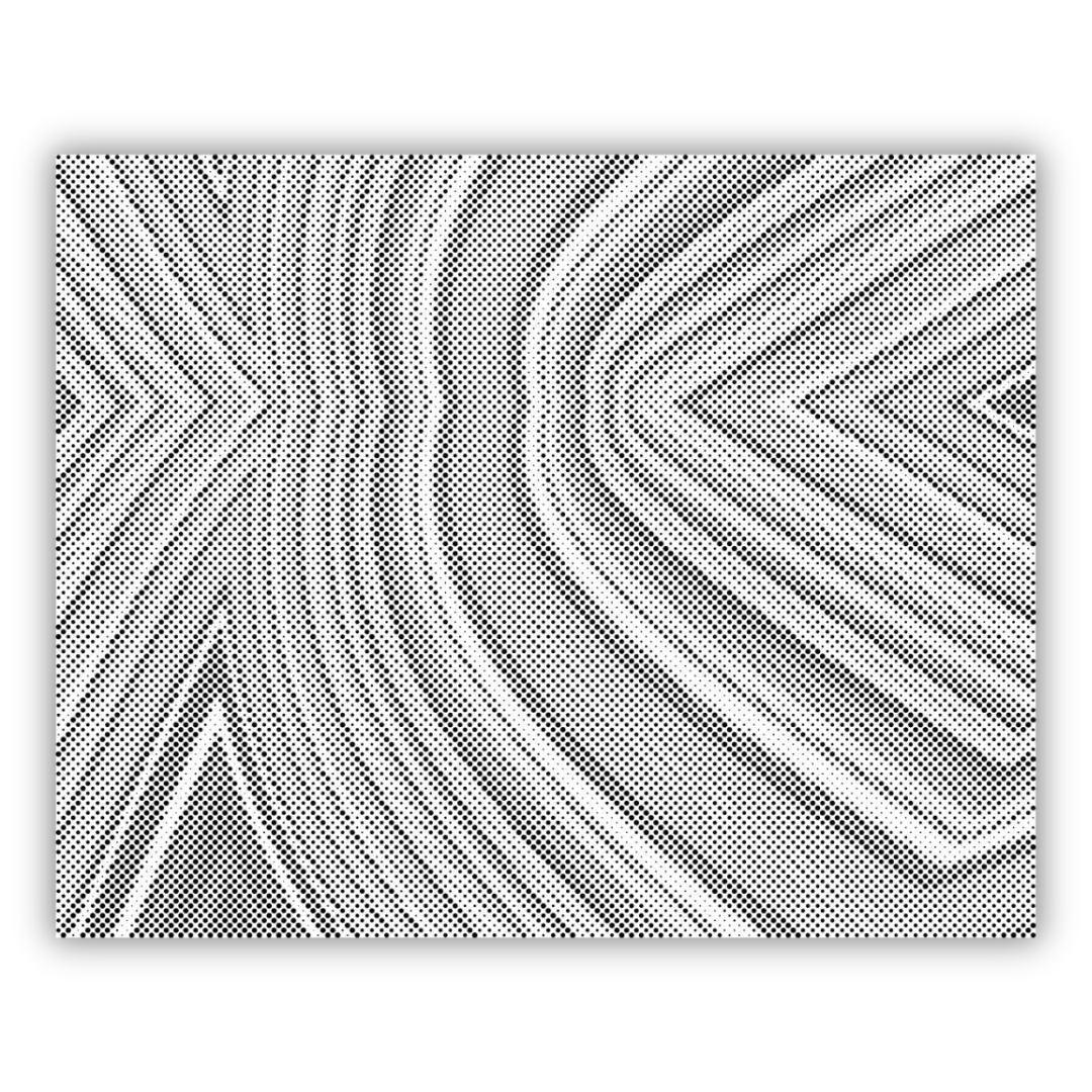 Abstract Background | Dot Painting Kit finished dot painting artwork