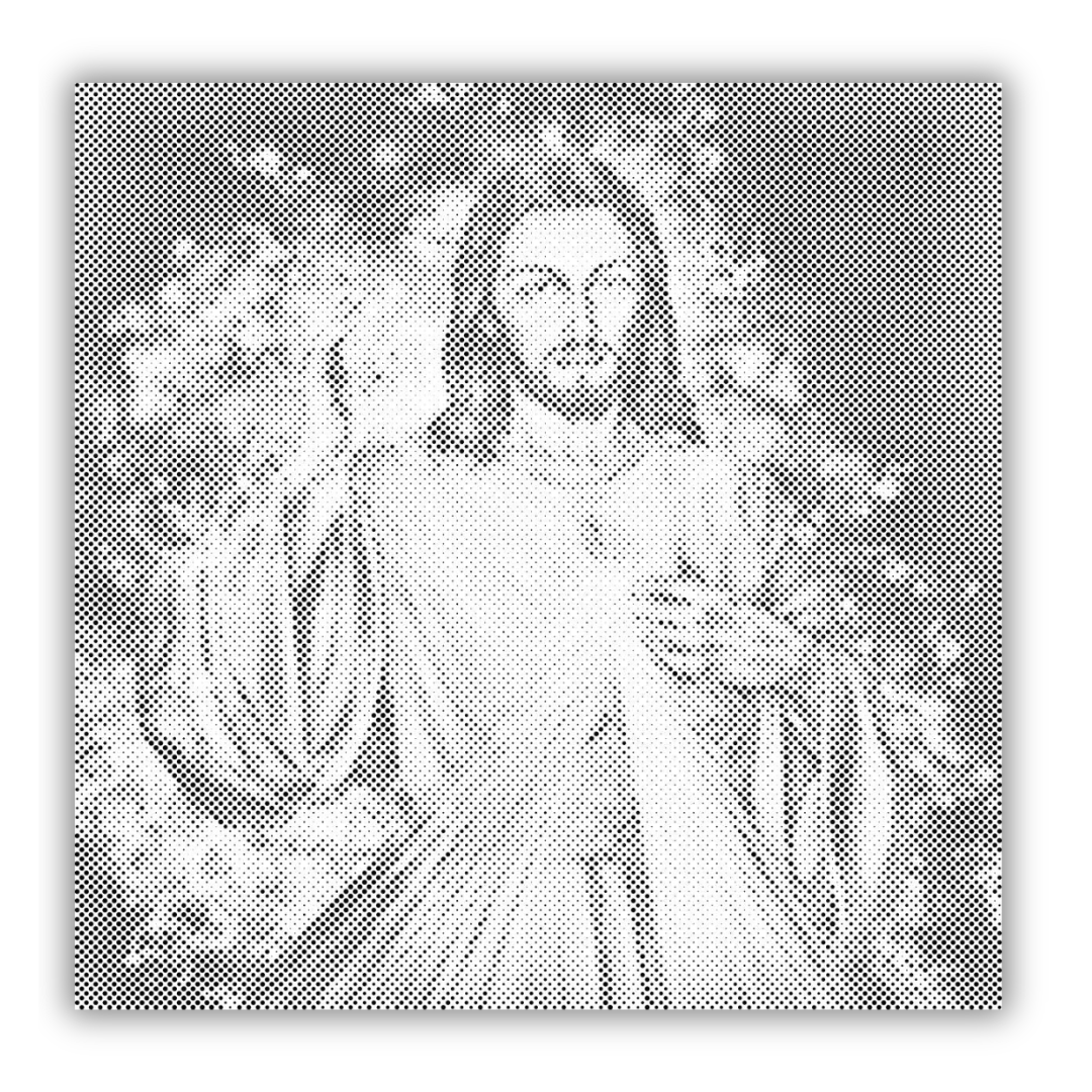 Jesus: Die Fortsetzung Dot Painting – Dein spirituelles Kunstwerk Punkt für Punkt