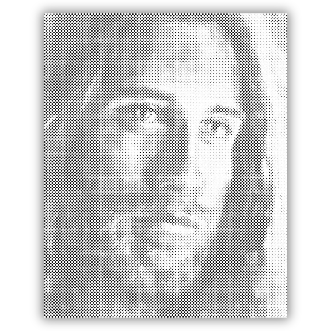 Jesus Christ | Dot Painting Kit finished dot painting artwork