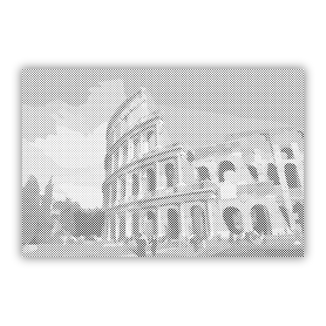 Kolosseum Rom Dot Painting – Dein Meisterwerk Punkt für Punkt