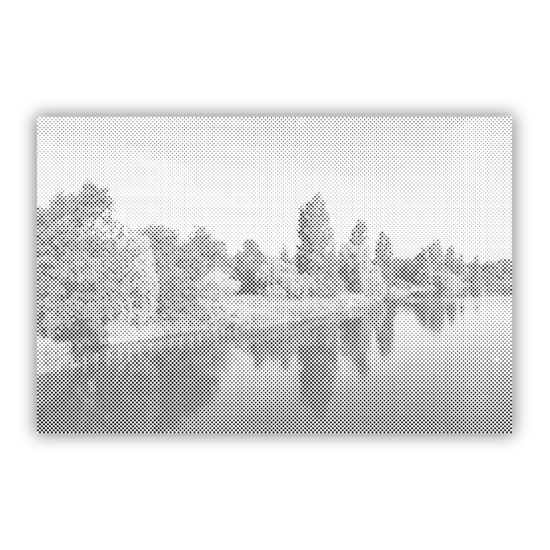 Hyde Park London | Dot Painting Kit som færdigt mal med prikker motiv