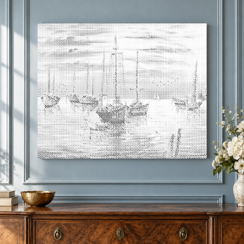 Harbour of Dreams | Dot Painting
