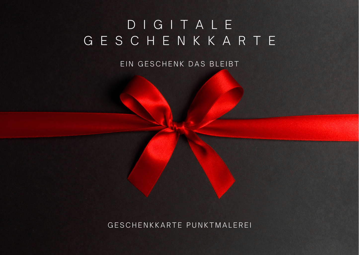 Geschenkgutschein für Punktmalerei – kreatives Geschenk für Dot Painting