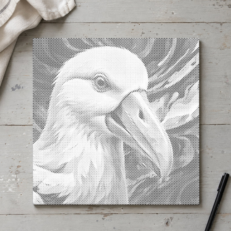 Albatross | Dot Painting Kit finished dot painting artwork