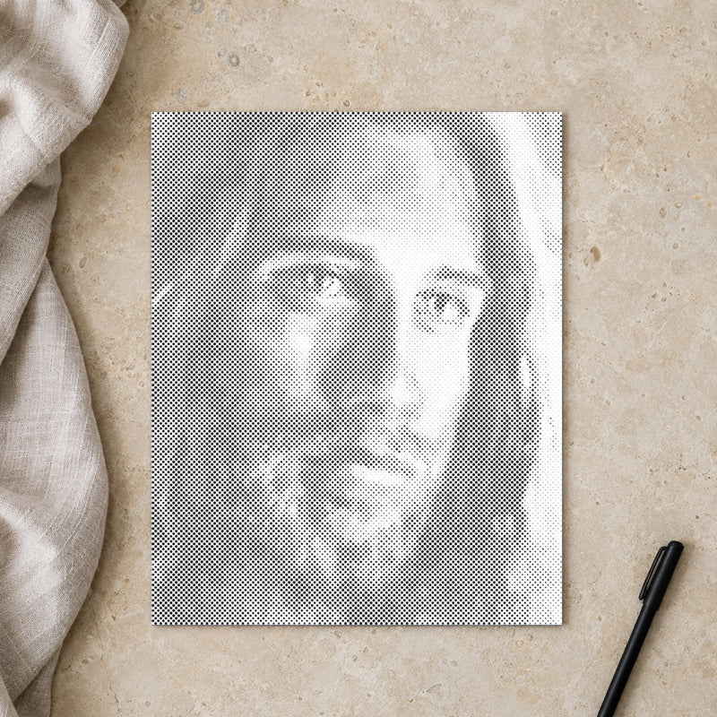 Jesus Christ | Dot Painting Kit finished dot painting artwork