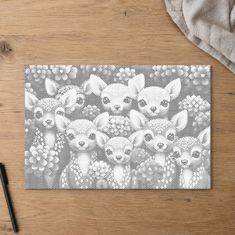 Stag Forest Edition | Dot Painting Kit finished dot painting artwork