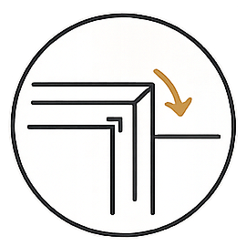 frame wtih easy assembly 